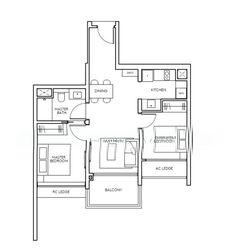 Amo Residence (D20), Apartment #576813581
